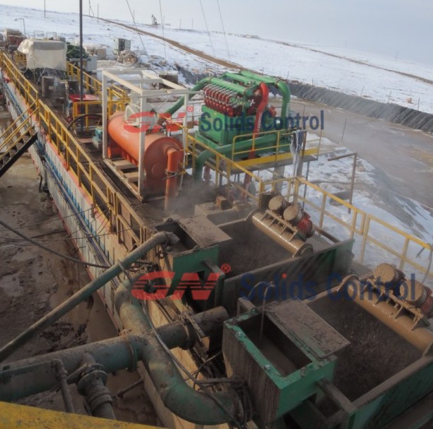 GN Shaker Screens in Turkey Geothermal Drilling Site