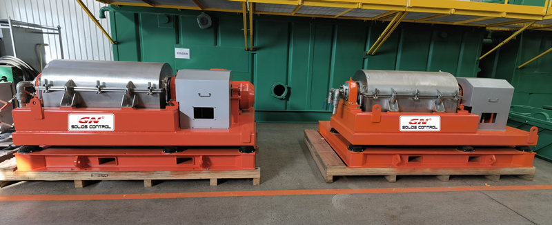 GN Solids Control System for 1000HP Rig Machine