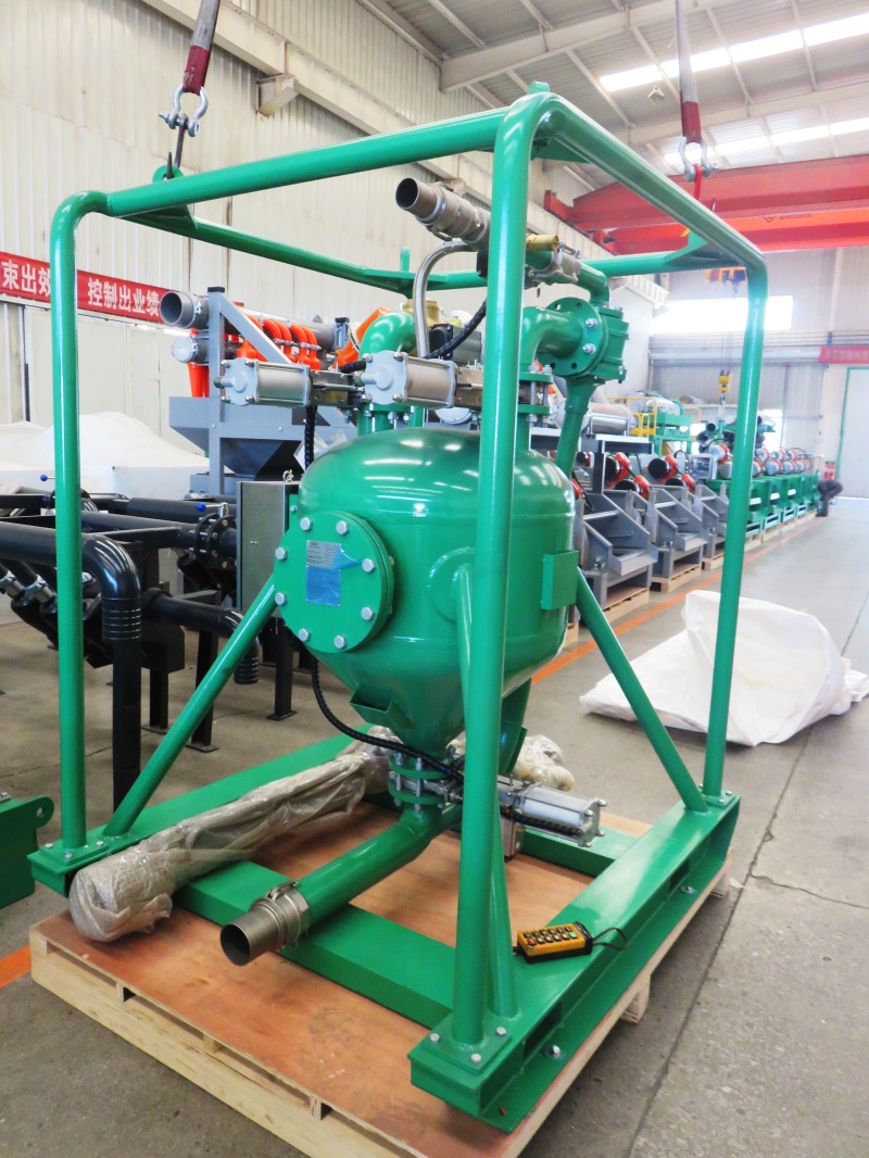 solids vacuum pump