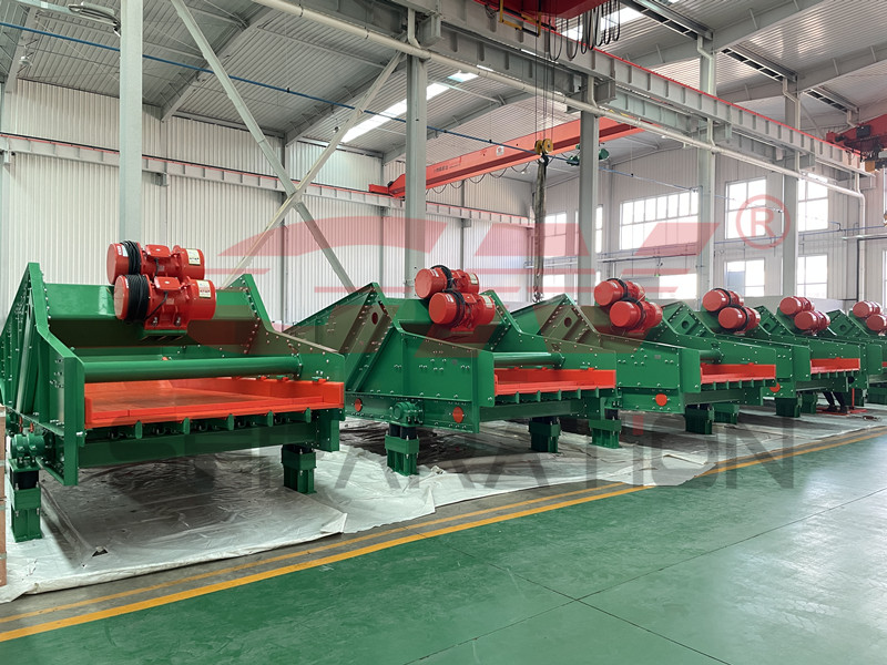 2024.02.01 linear motion dewatering vibrating screen