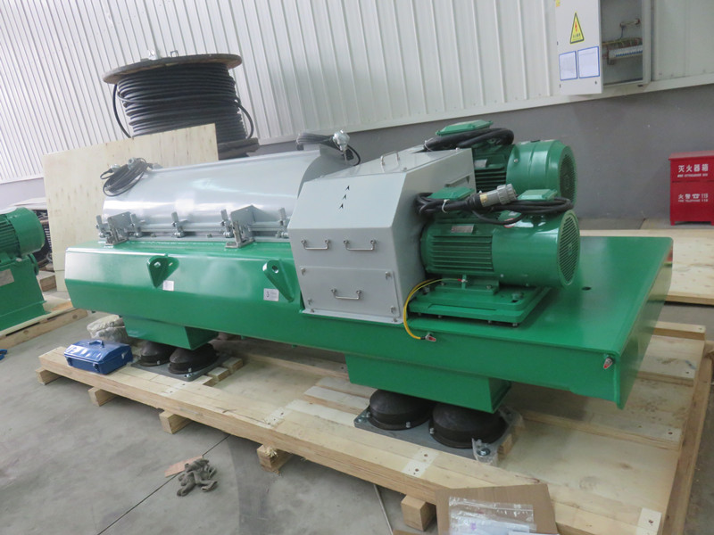 2025.09.05 Wastewater Decanter Centrifuge