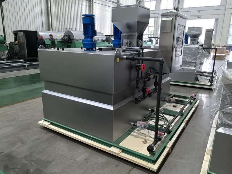 2025.11.14 Polymer dosing unit