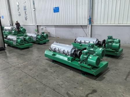 2025.11.14 Sludge dewatering centrifuge