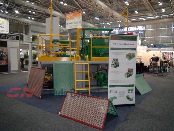 shale shaker screens in Austrailan No Dig Show